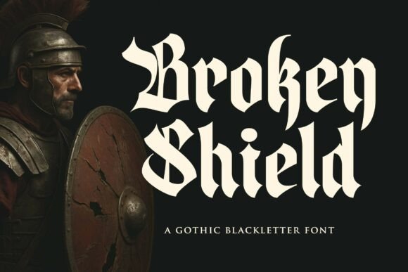 Broken Shield: Crafting a Bold Brand Identity