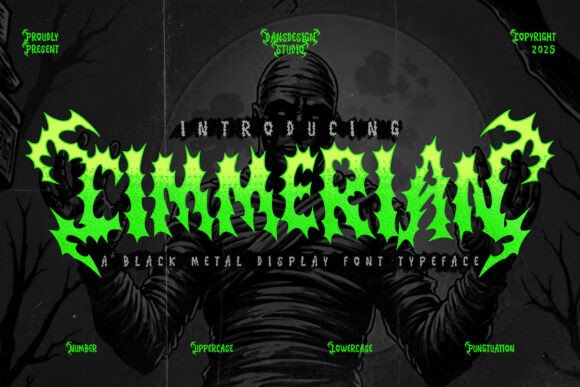 Cimmerian: Crafting a Sinister Brand Identity