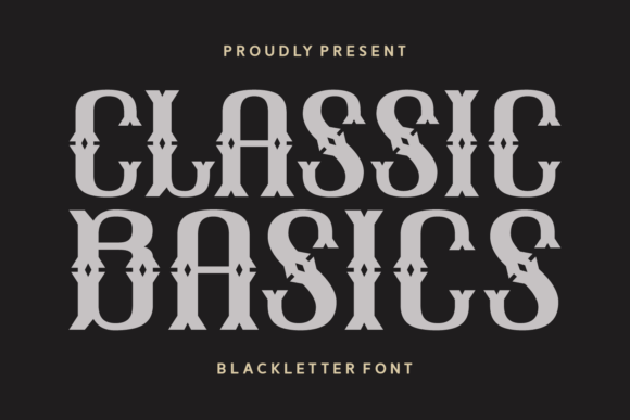 Classic Basics: A Typeface That Tells a Story