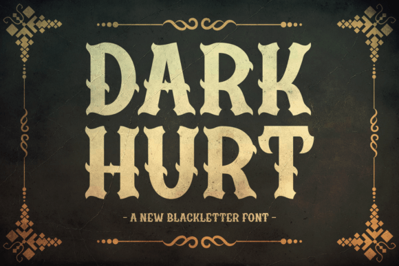 Dark Hurt: Capturing History in a Modern Typeface