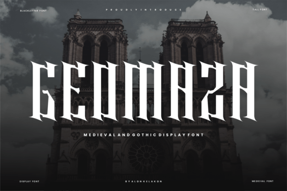 Geomaza: Unleashing Gothic Strength in Your Designs