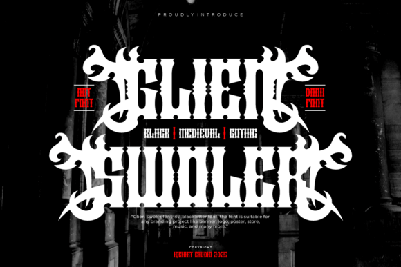 Glien Swoler: Unleashing Gothic Intensity in Modern Design