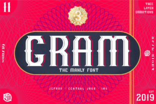 Gram: The Blackletter Font with a Modern Edge