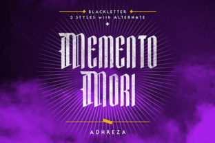 Memento Mori: The Gothic Typeface Reborn
