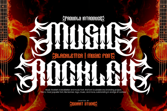 Music Rockleh: Unleashing Gothic Energy in Modern Design