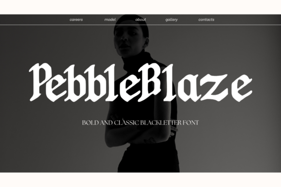 Pebbleblaze: Reviving Medieval Authority in Modern Design