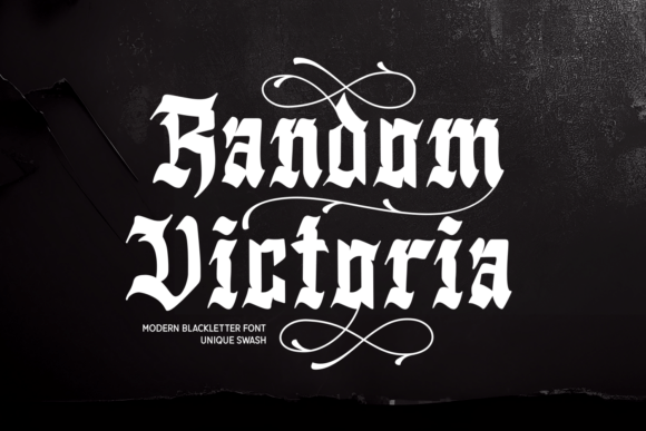 Random Victoria: Where Gothic Tradition Meets Modern Edge