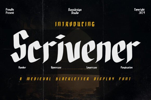 Scrivener: Commanding Attention with Old-World Drama