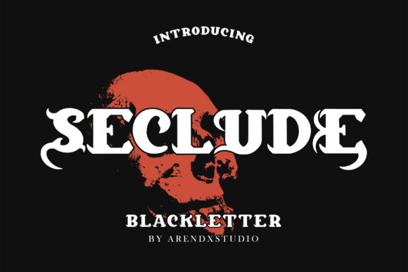 Seclude: A Blackletter Font for Bold Branding