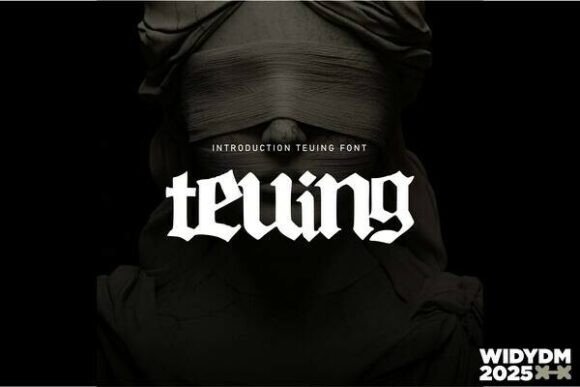 Teuing: Gothic Intensity Meets Modern Edge