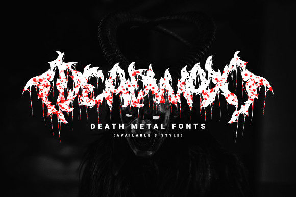 Unleash Bold Drama: The Deadwax Blackletter Typeface